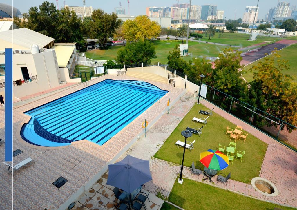 Dubai Youth Hostel Esterno foto