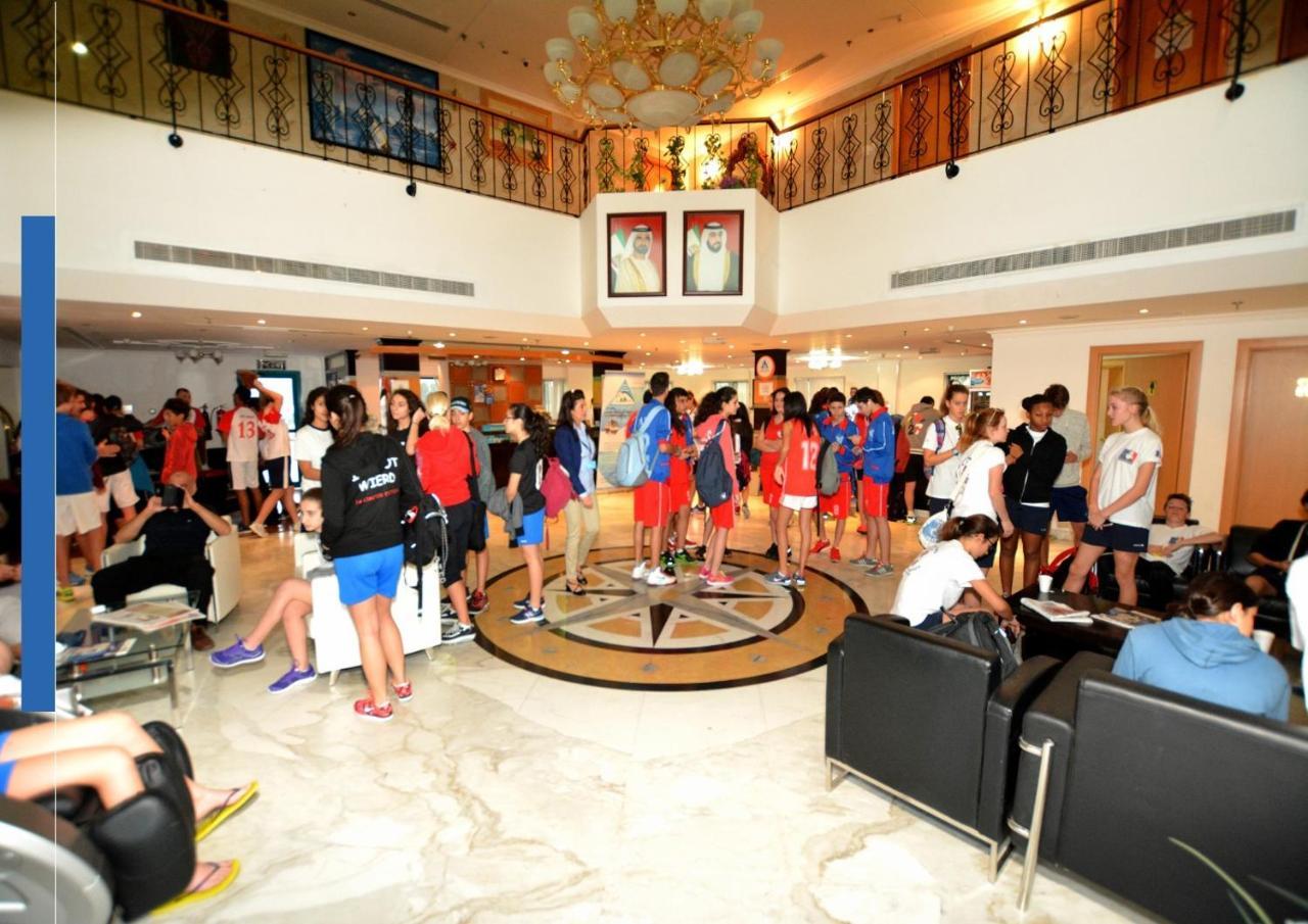 Dubai Youth Hostel Esterno foto